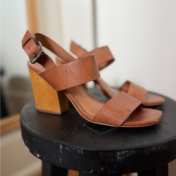 Madewell Shoes - Madewell woodblock heels